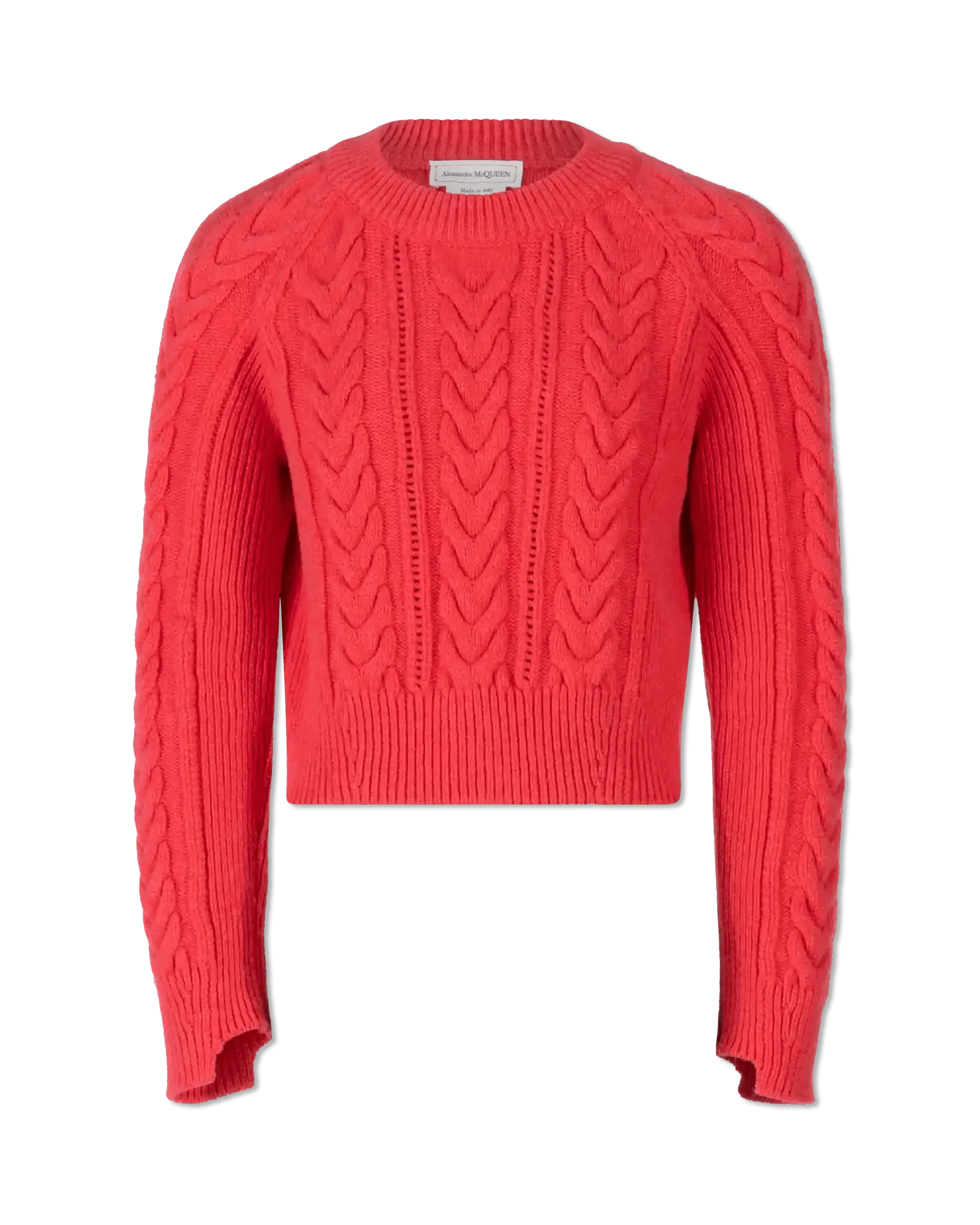 Intarsia Rib Crewneck Cropped Sweater for Women | Soft Knit Pullover | Casual Fall & Winter Fashion | Perfect for Office, Date Night & Weekend Outfits