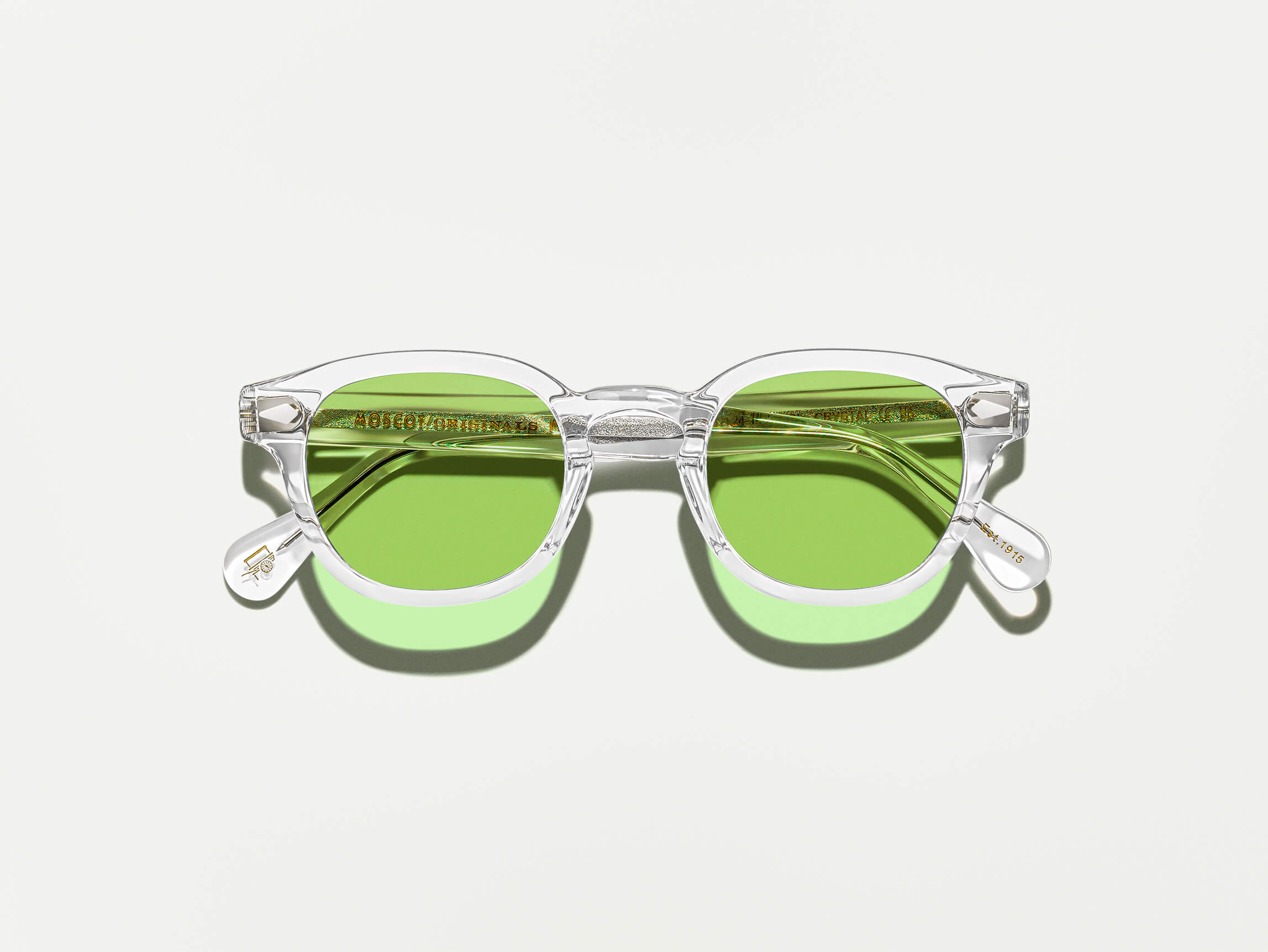 LEMTOSH CRYSTAL Sunglasses with Custom Made Tints™ - UV Protection Polarized Lenses for Outdoor Sports & Fashion