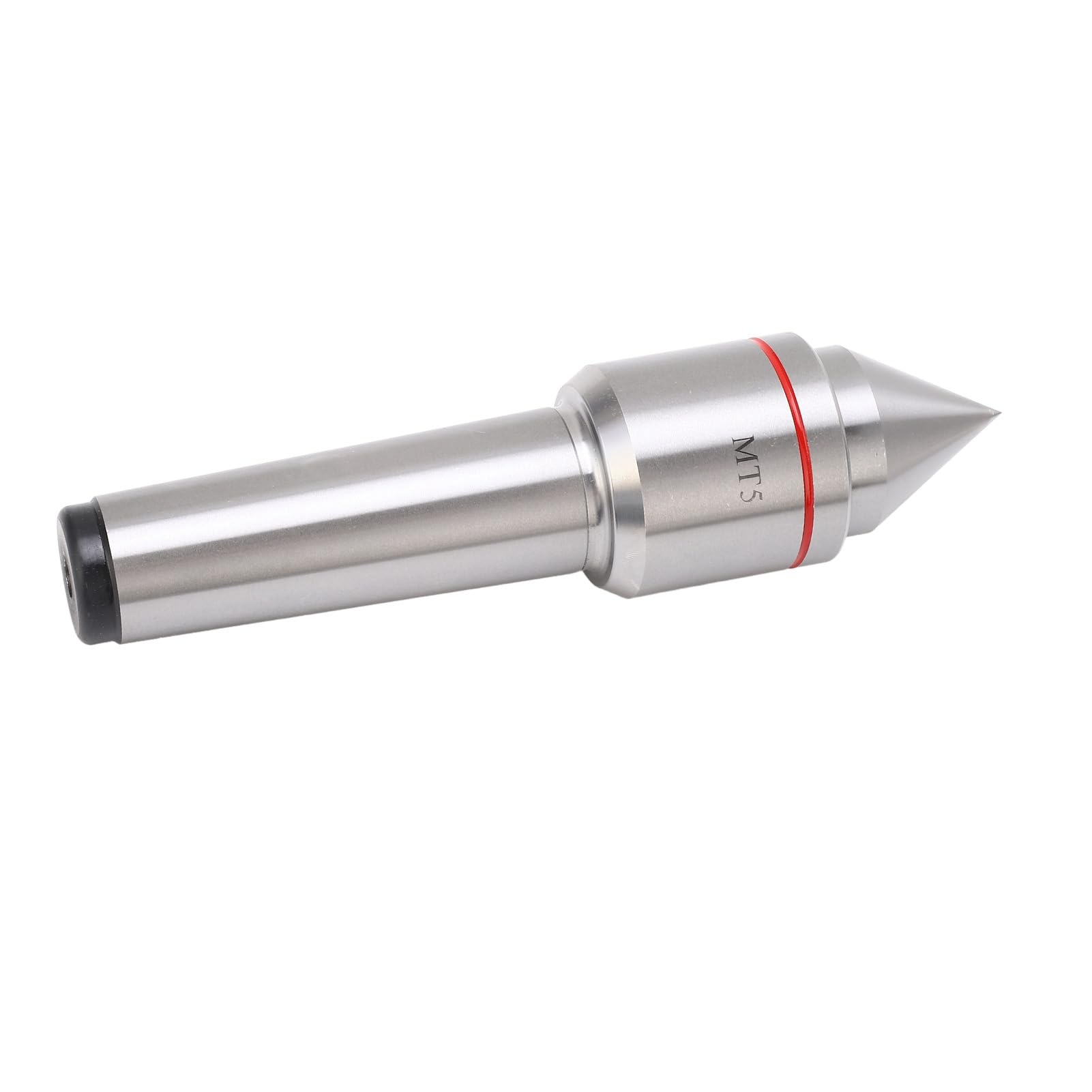 Heavy Duty High Carbon Steel Tapered Knuckle Center for Metal Lathes | MT5 Live Center with Rotation | Perfect for Turning, Milling & Woodworking Projects