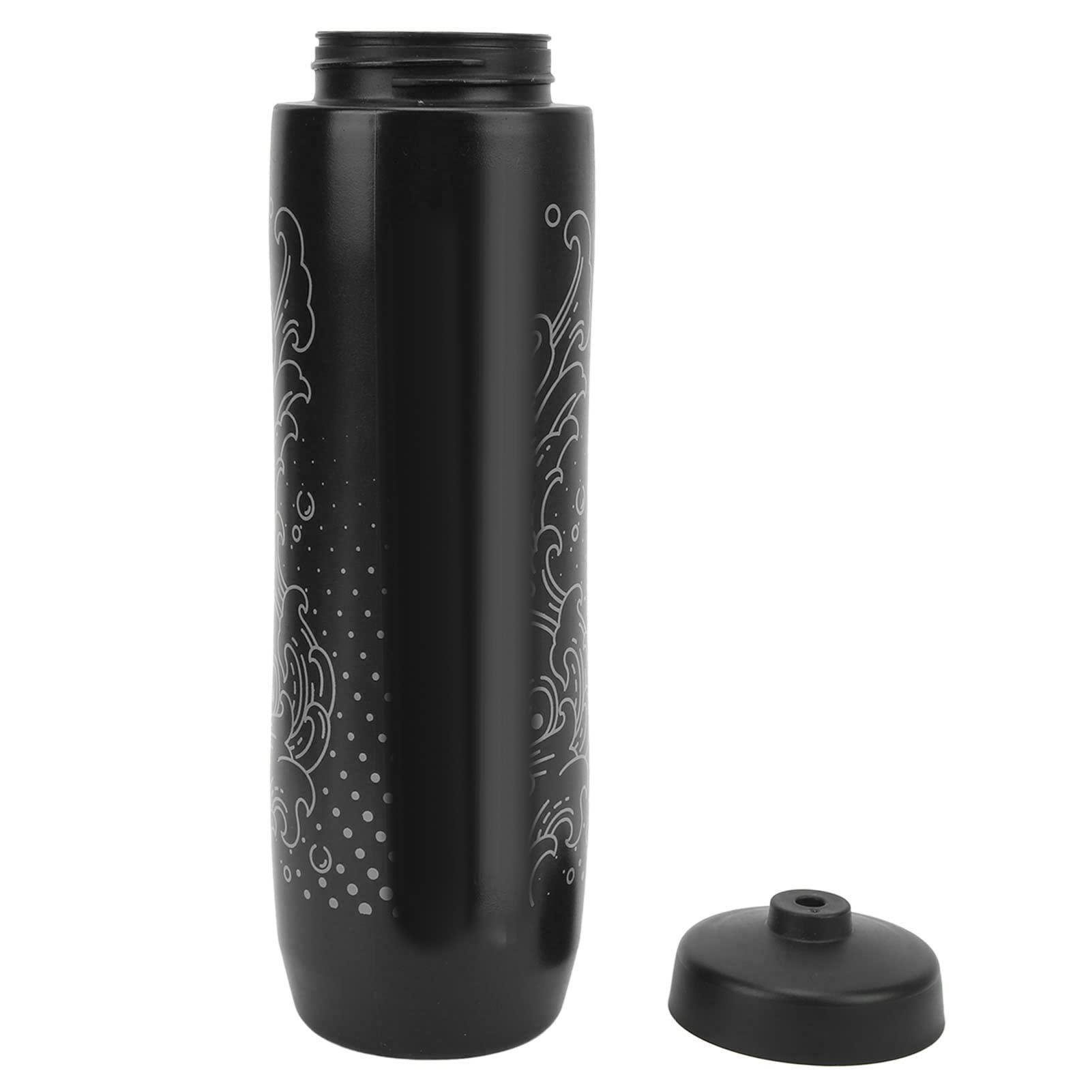 CHICIRIS Portable Electric Kettle - Lightweight Squeeze Water Bottle for Hiking, Camping & Travel - BPA-Free Leak-Proof Design for Outdoor Adventures