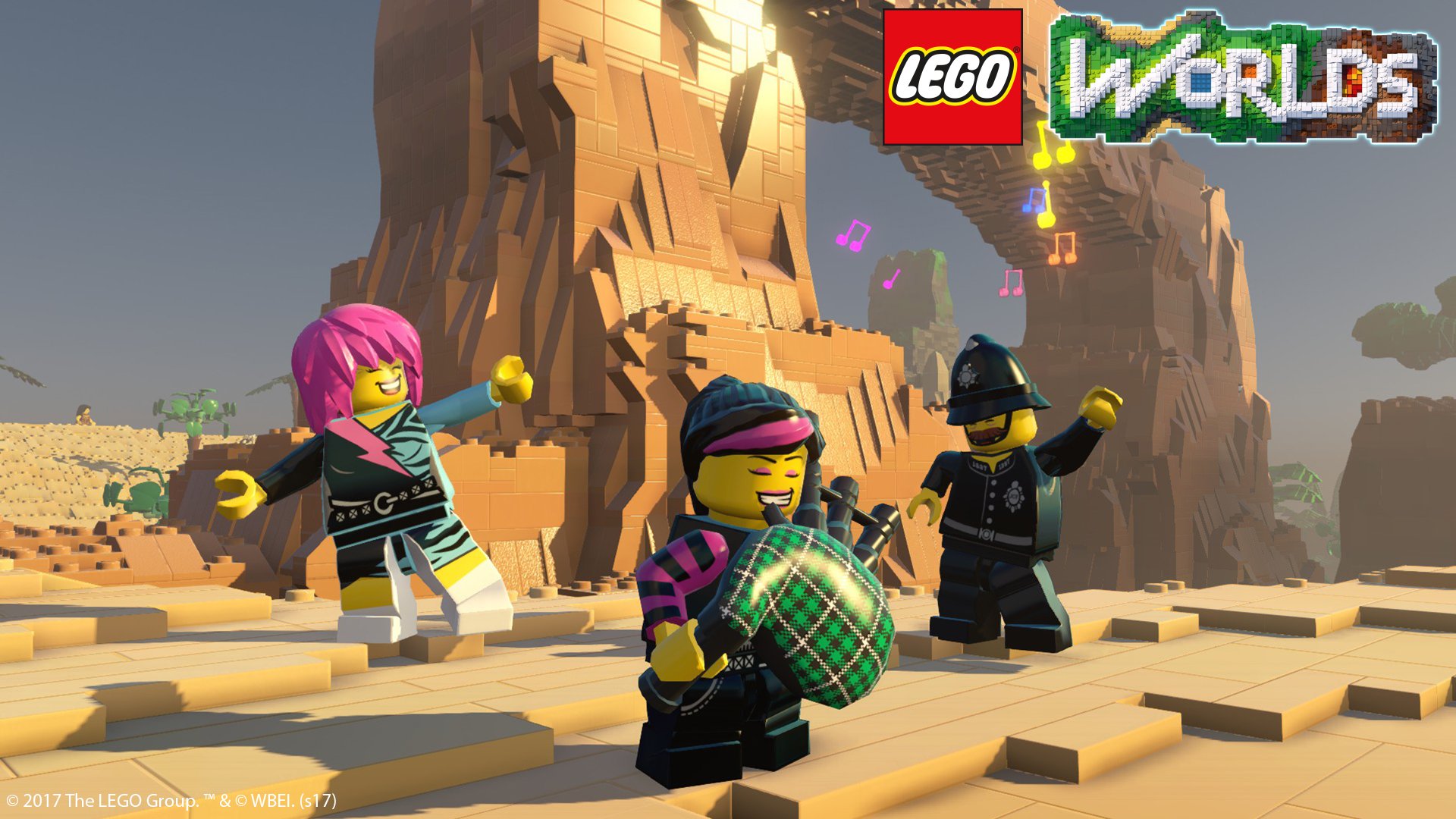 Lego Worlds for Nintendo Switch - Open-World Building Adventure Game - Perfect for Kids & Family Fun