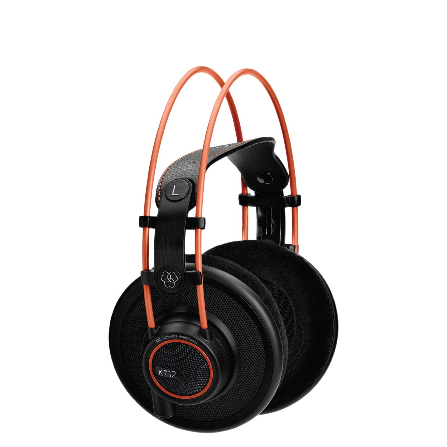 AKG K712 PRO Open-Back Studio Headphones - Professional Over-Ear Reference Headphones with Flat-Wire Technology for Music Production, Mixing & Audiophile Listening