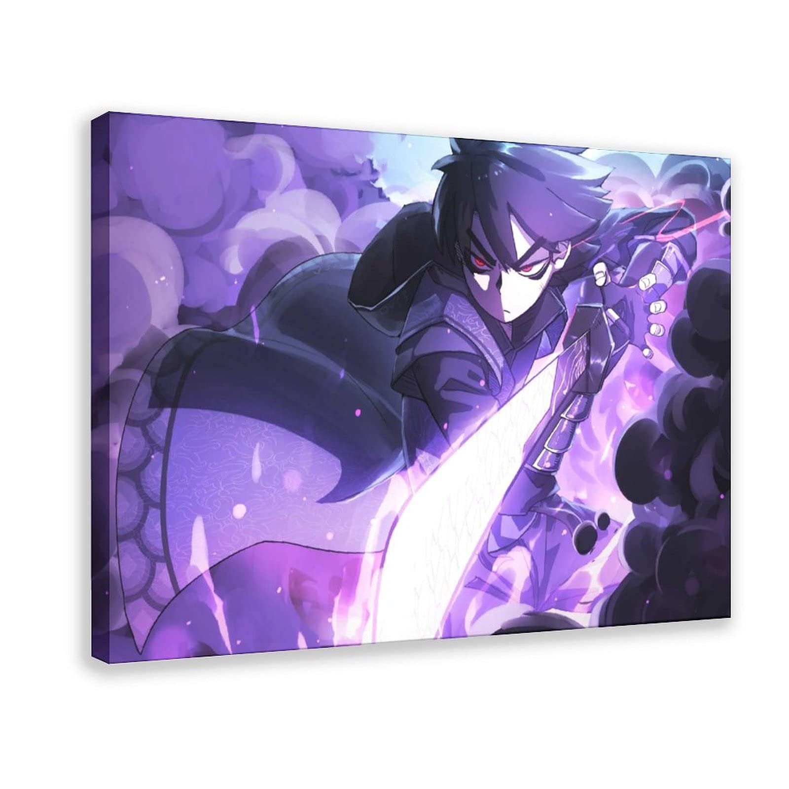 WHZF Anime Scissor Seven 21 Canvas Poster - 24×36inch(60×90cm) Wall Art for Bedroom, Office & Sports Room Decor - Perfect Gift for Anime Fans & Home Decoration