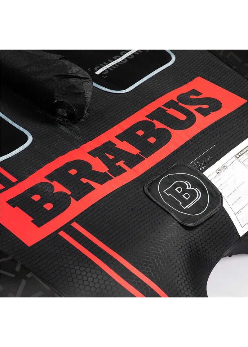 Jobe x Brabus Shadow 2-Person Towable Tube for Boating & Water Sports - High-Speed Inflatable Ride for Lakes, Rivers & Beach Fun