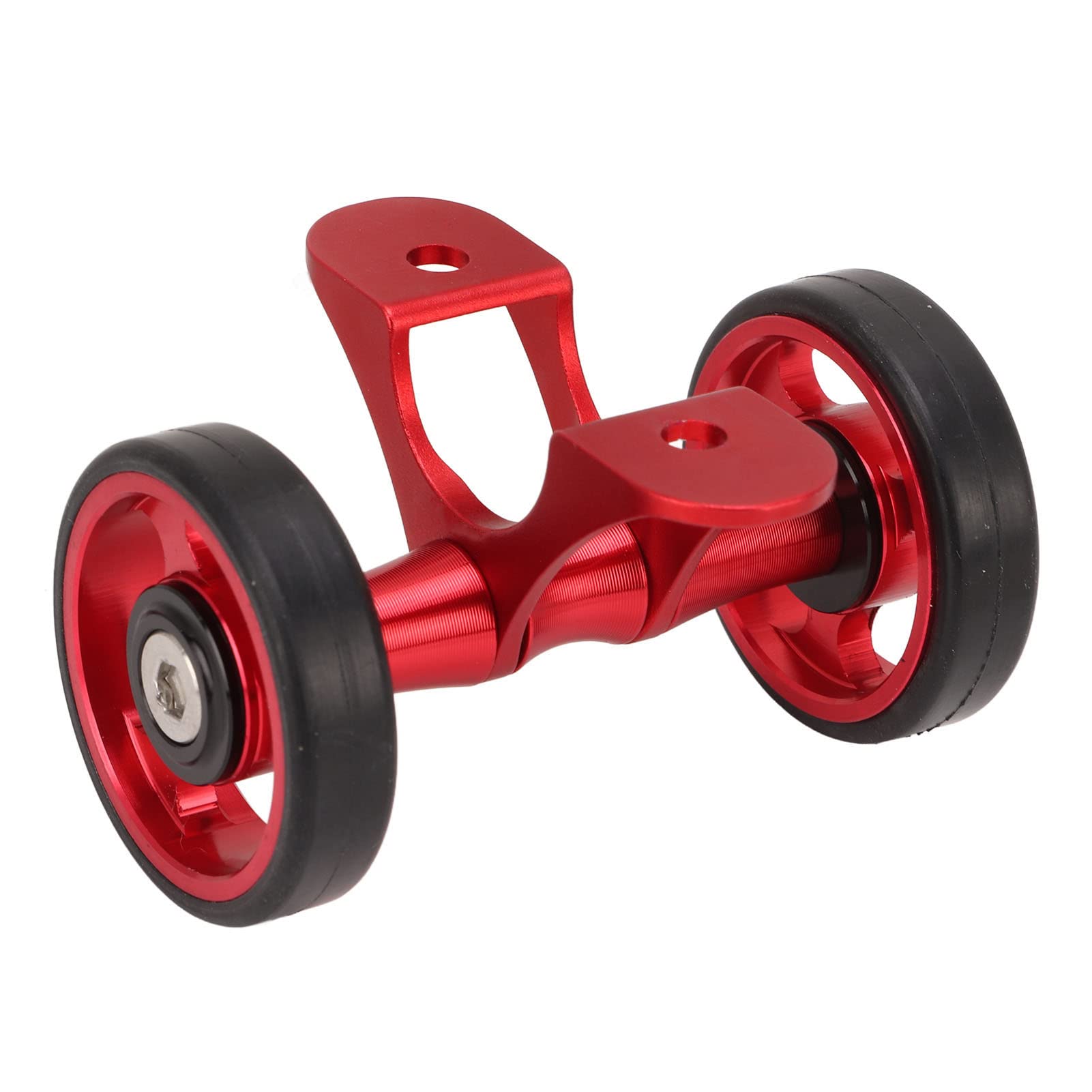 VGEBY Brompton Folding Bike Mudguard Wheels - Double Roller Replacement Accessories for Dahon & Easywheel Bikes | Perfect for Urban Commuting & Rainy Day Cycling