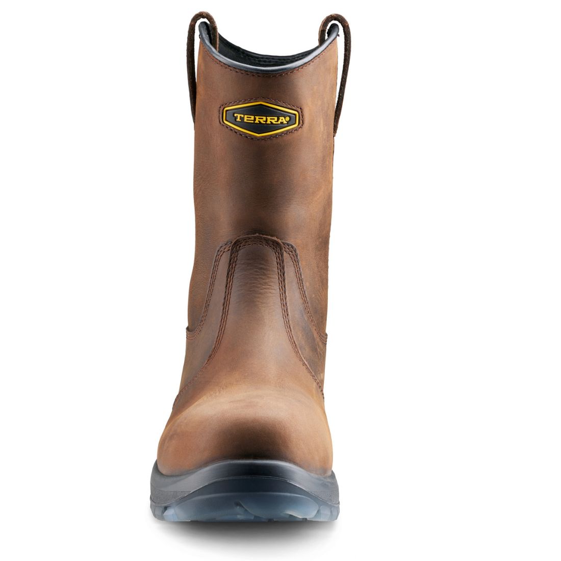 Terra Murphy Waterproof Unisex 8 Composite Toe CSA Pull-On Work Boot 1283DB - Durable Safety Footwear for Construction, Warehouse & Outdoor Work