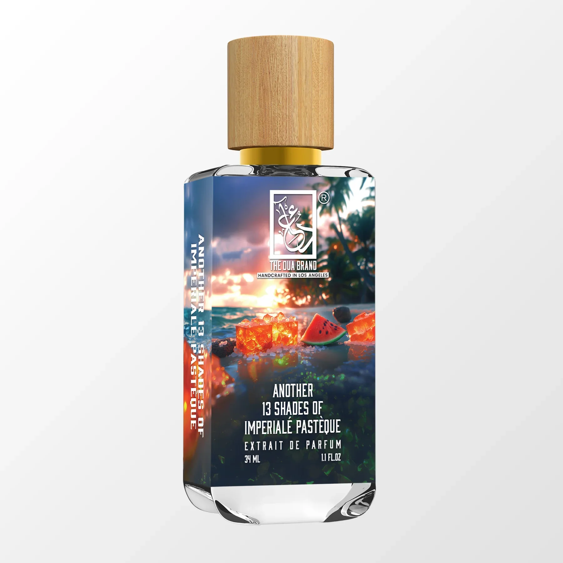 13 Shades of Imperialé Pastèque Watermelon Perfume - Long Lasting Fragrance for Women, Day & Night Wear, Gift Idea