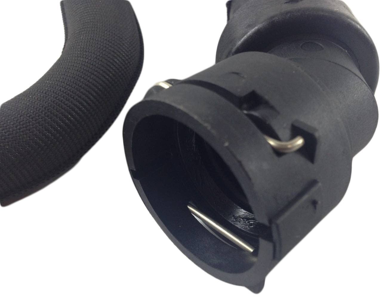 JJ Radiator Coolant Water Hose Front 8E0121049N TOPT1313001 - Replacement Hose for Car Cooling System, Engine Maintenance & Auto Repair