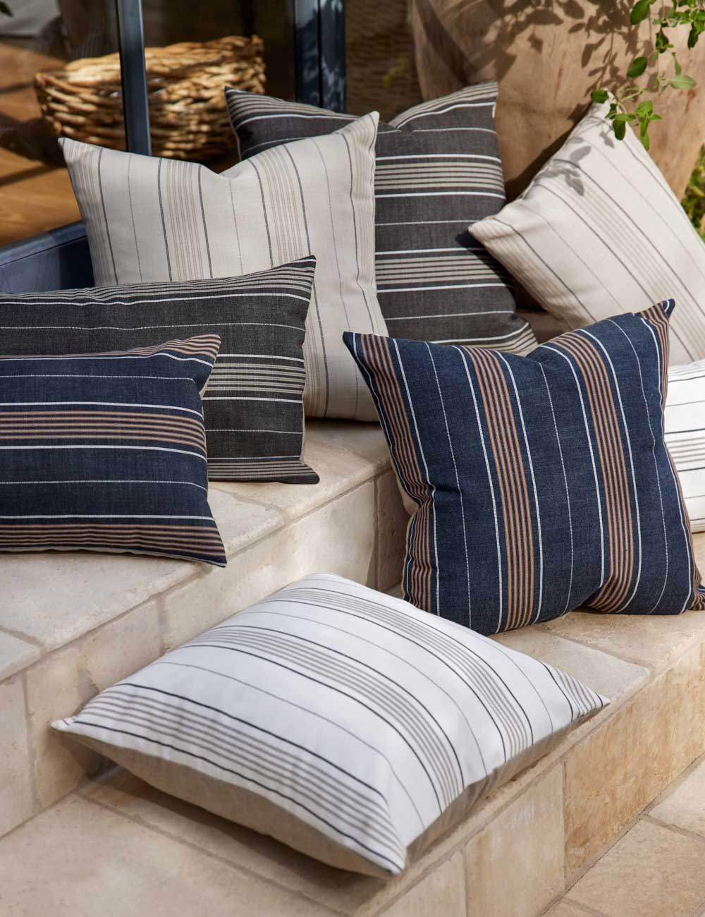 Byron Indoor Outdoor Pillow - Waterproof & UV Resistant Decorative Throw Pillow for Patio, Garden, Sofa & Bed - Perfect for Home, Outdoor & Camping Use