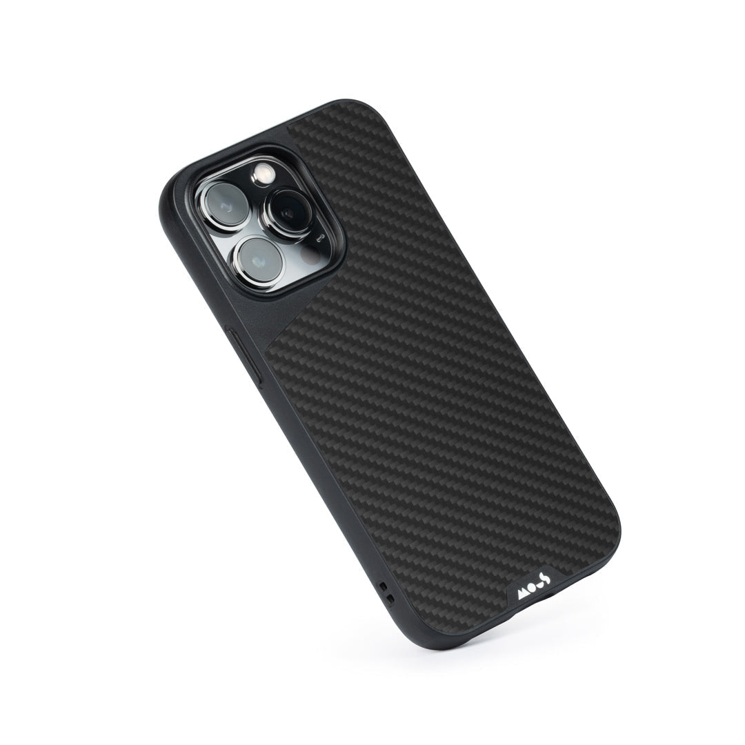 MagSafe® Compatible Aramid Fiber Phone Case for iPhone 15 Pro Max - Ultra Thin & Durable Carbon Fiber Design - Perfect for Work, Travel & Everyday Protection (Limitless 4.0)
