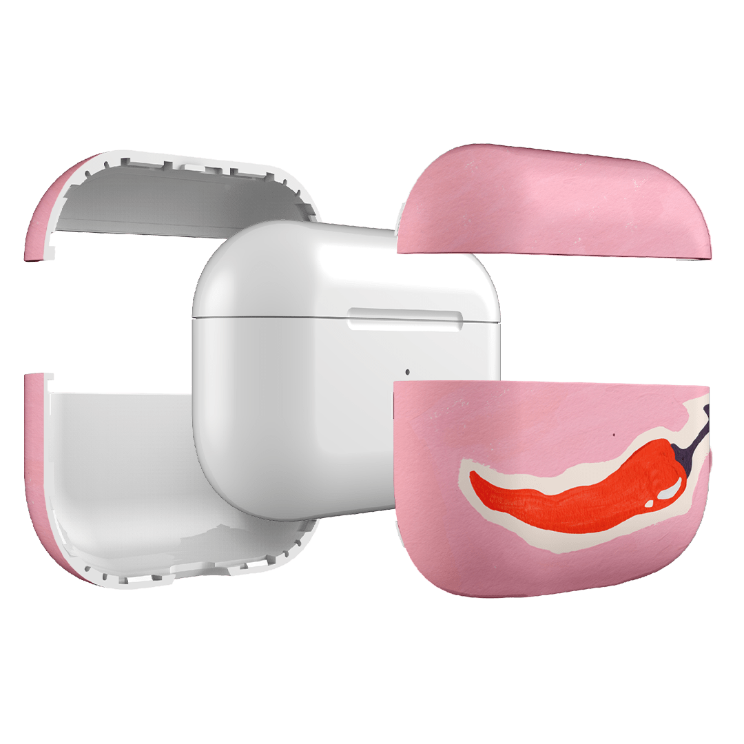 Premium Chilli AirPods Pro Case - Shockproof Protective Cover for Apple AirPods Pro (2nd/1st Gen) - Perfect for Gym, Travel & Everyday Use