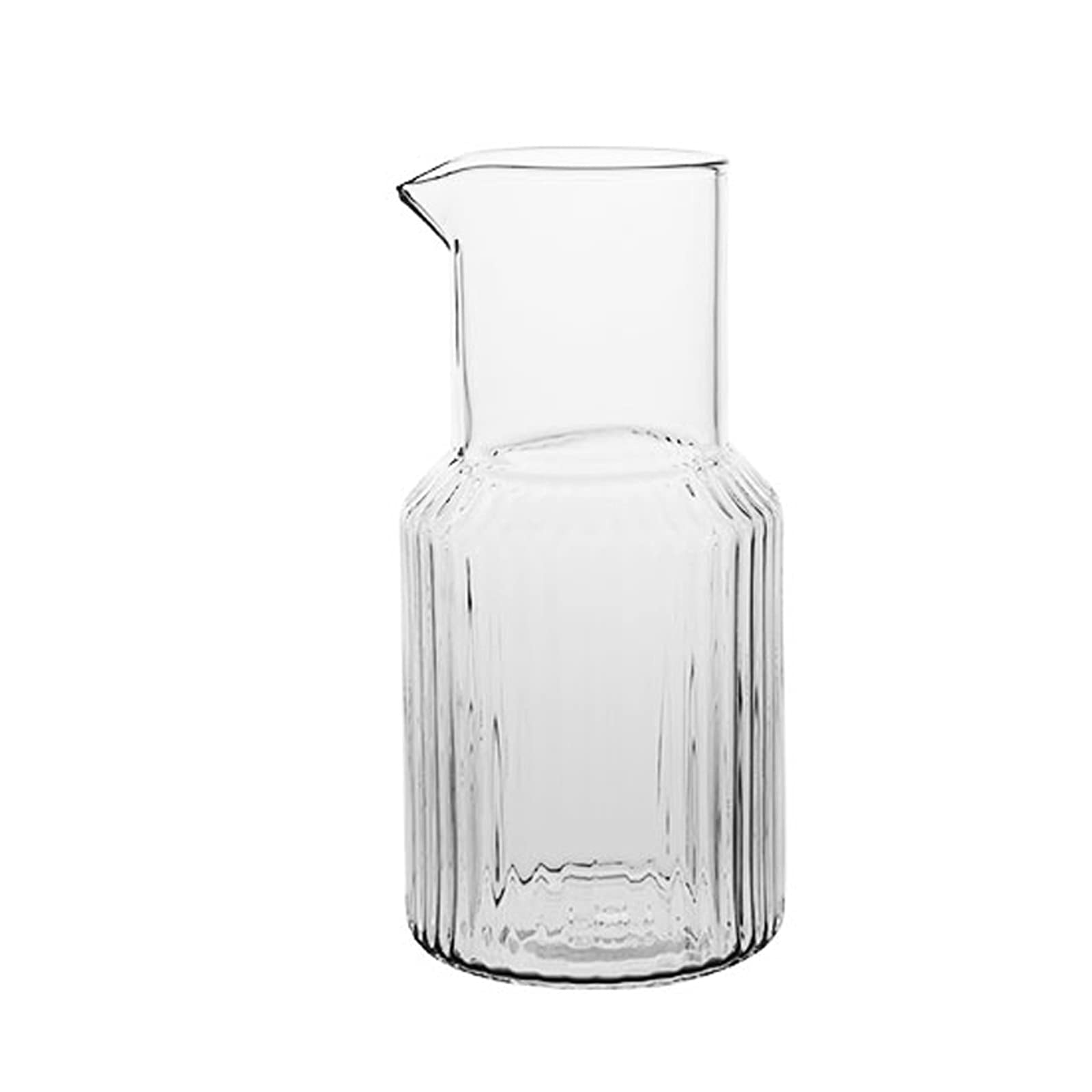 Premium Glass Iced Tea Pitcher with Stainless Steel Lid & Handle - 68oz Leakproof Beverage Dispenser for Homemade Juice, Lemonade & Cold Brew - Perfect for Parties, BBQs & Outdoor Gatherings