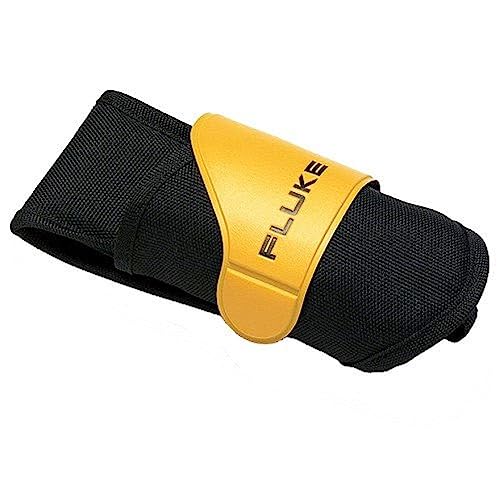 Fluke H5 Electrical Tester Holster with Belt Loop - Durable Nylon Pouch for Multimeters & Testers - Perfect for Electricians, HVAC Technicians & DIY Home Repairs