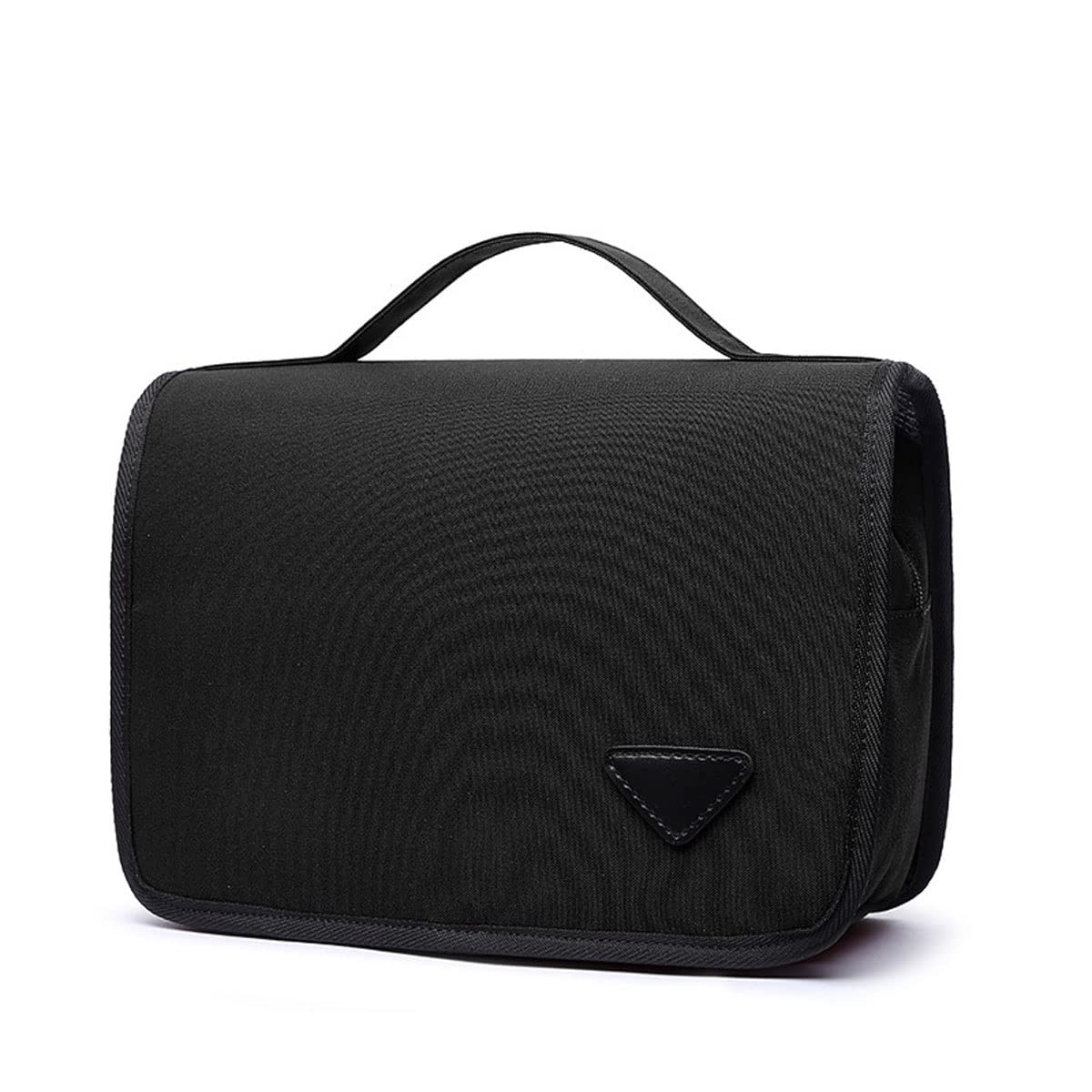 Waterproof Hanging Travel Makeup Bag Organizer for Women & Men - Portable Cosmetic Storage Toiletry Bag (27x10x21cm) - Perfect for Air Travel, Camping, Gym & Daily Use