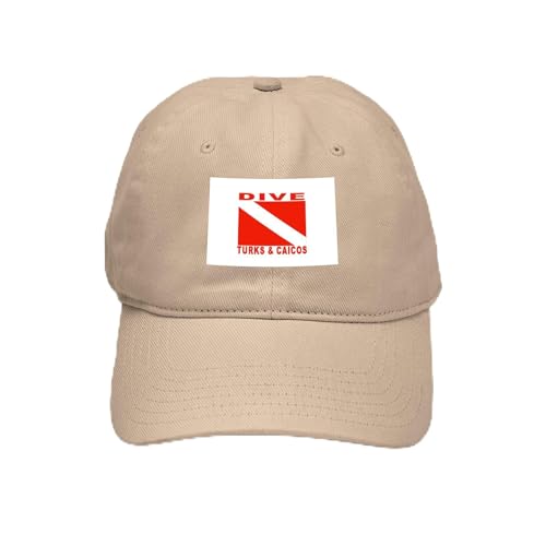 Khaki - Dive Turks & Caicos Cap