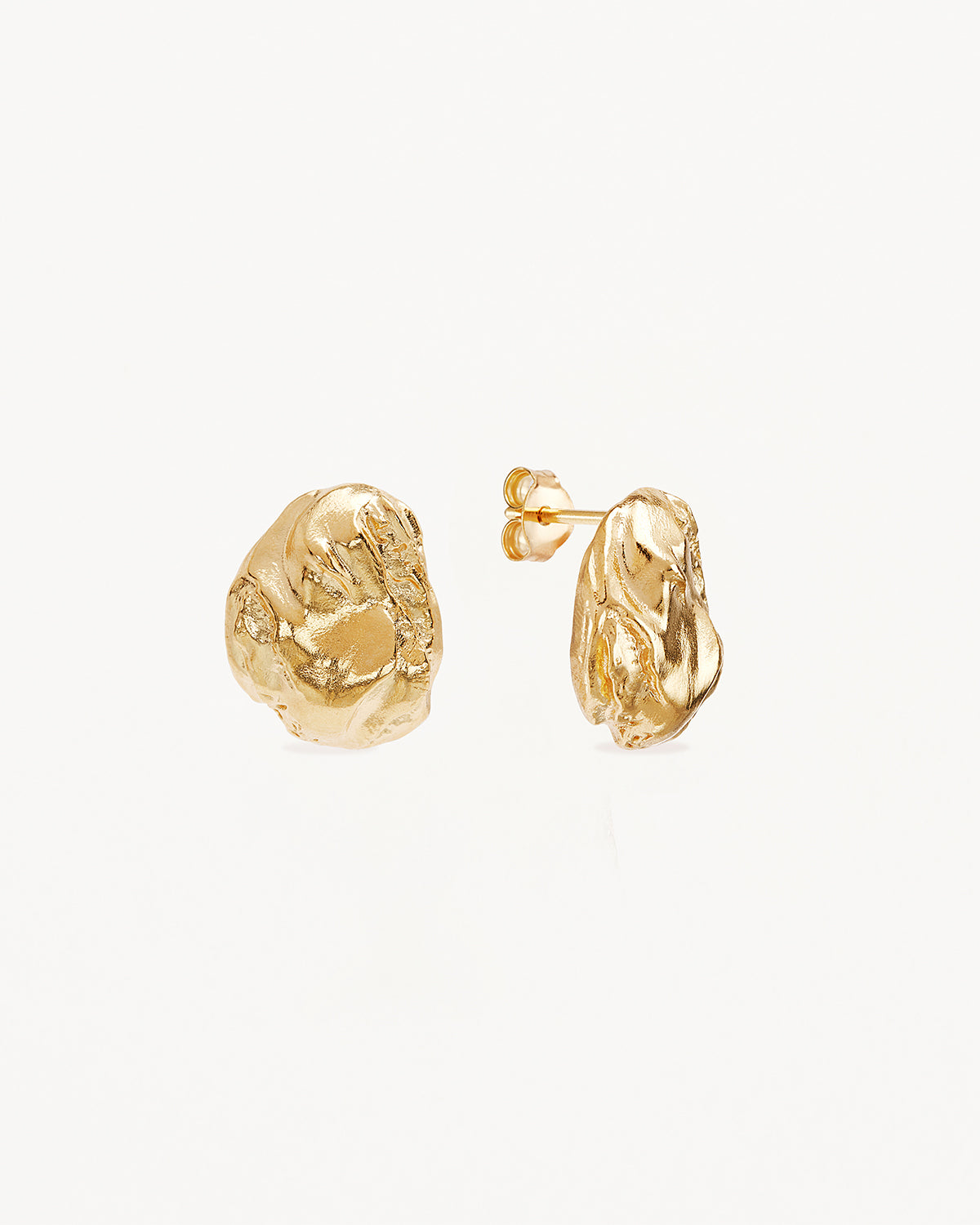 18K Gold Vermeil Drift Drop Earrings for Women - Elegant Dangling Hoop Earrings for Everyday Wear & Special Occasions