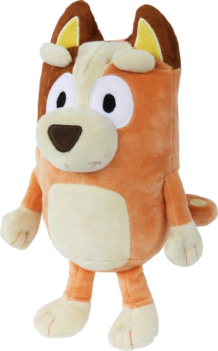 Bluey Mum Chilli 9-Inch Soft Plush Stuffed Animal Toy - Perfect Gift for Kids, Collectors & Bluey Fans | Cuddly Companion for Playtime, Bedtime & Nursery Decor