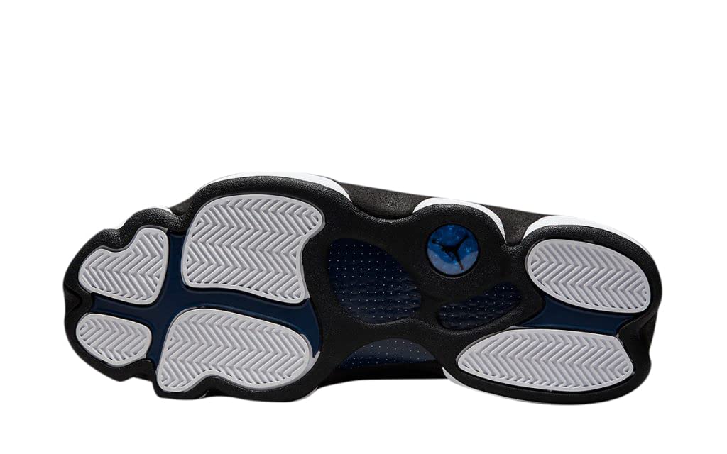 **Jordan Men's Air Retro 13 Sneakers - DJ5982-400 in Brave Blue - Size 7.5 - Perfect for Basketball, Streetwear & Casual Fashion**