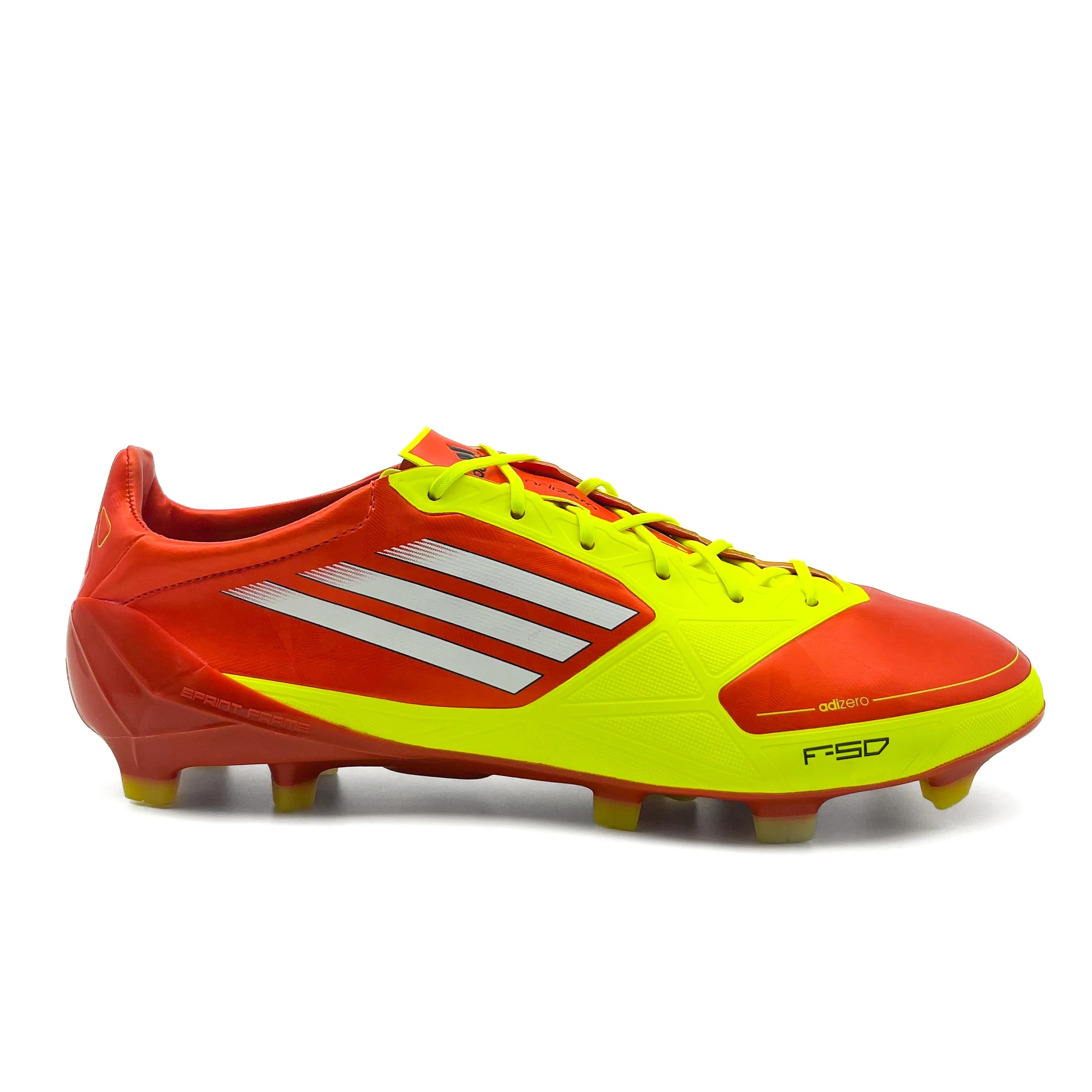 Adidas F50 Adizero TRX FG Soccer Cleats - Lightweight Football Shoes for Men - Firm Ground Soccer Boots with Enhanced Traction - Perfect for Competitive Matches & Training Sessions