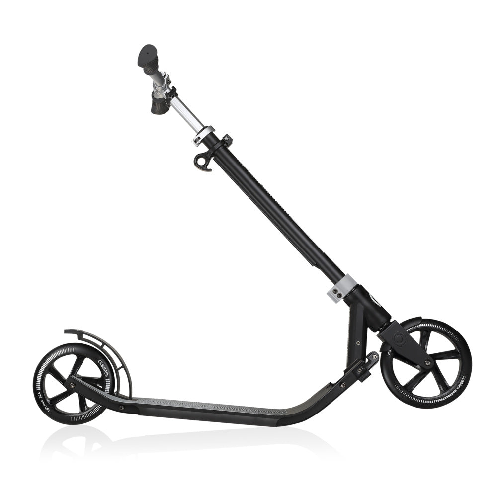 Globber NL 205 180 Duo Adult Scooter - Cobalt Blue | Foldable Commuter Scooter for Urban Travel & Leisure Riding