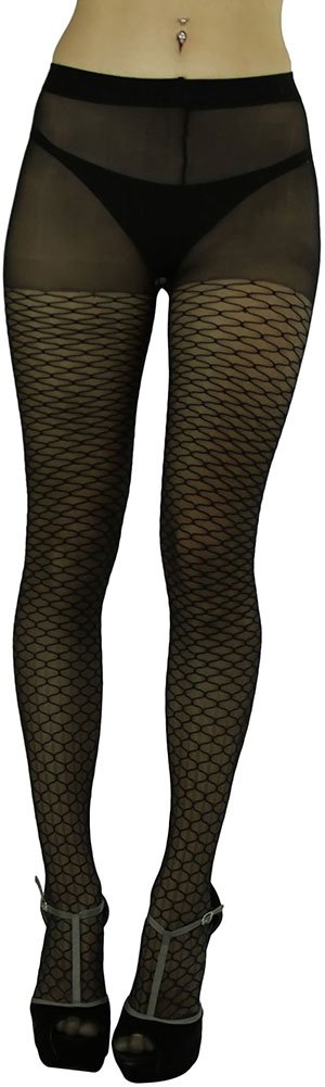 ToBeInStyle Women's Control Top Sheer Footed Pantyhose - Comfortable Shaping Tights for Everyday Wear, Work & Formal Occasions