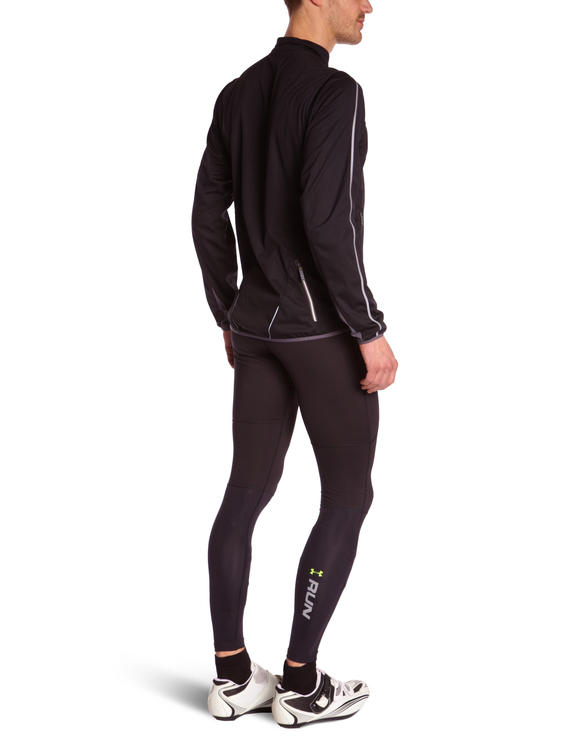 Gore Bike Wear Men's Countdown WindStopper Lightweight Cycling Jacket - Waterproof, Breathable, Windproof Bike Jacket for Men - Black/Graphite Grey - XL - Perfect for Road Cycling, Mountain Biking & Outdoor Sports