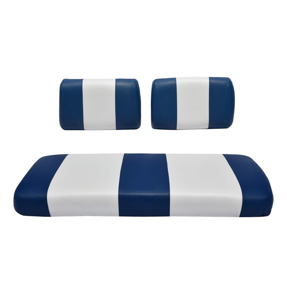 Blue & White