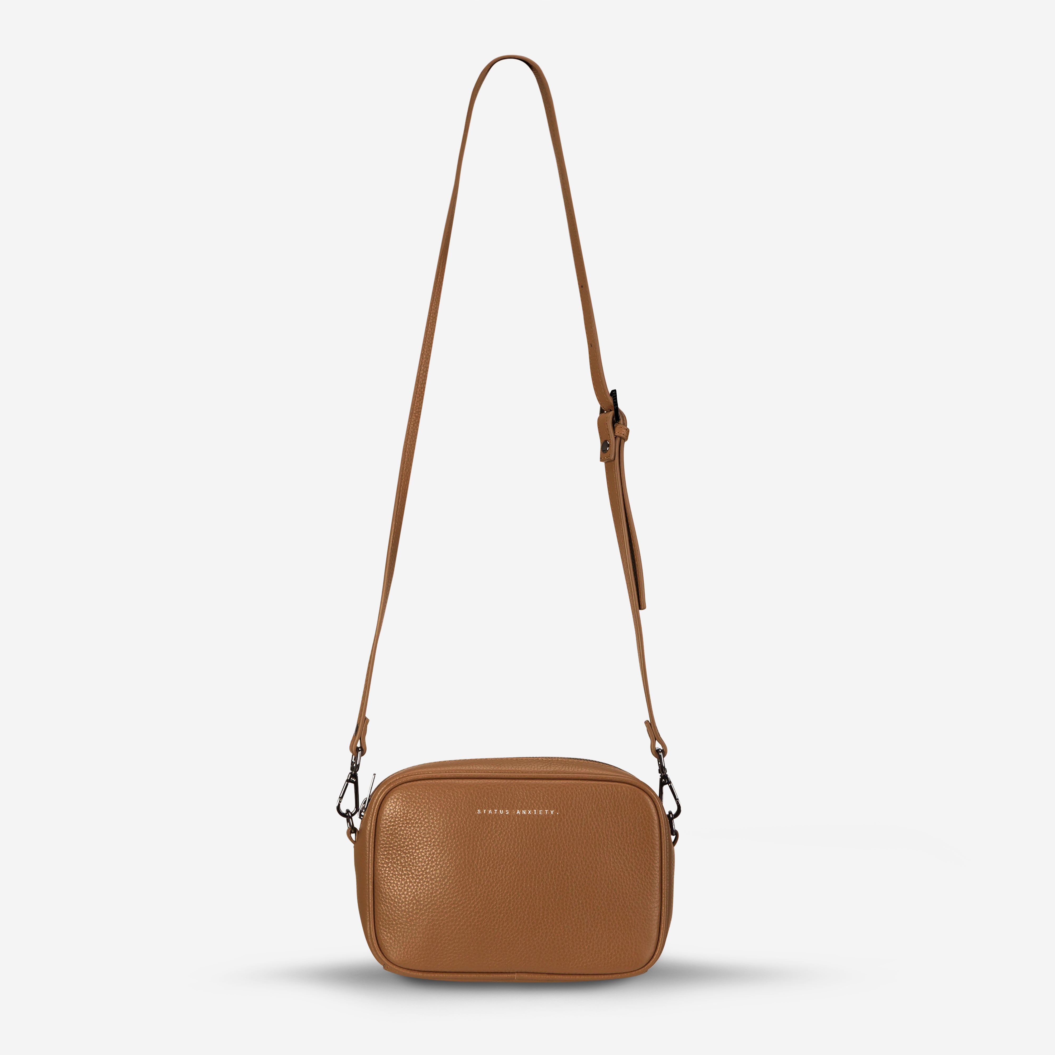 Plunder Bag Camel - Stylish & Durable Crossbody Bag for Women - Perfect for Travel, Shopping & Everyday Use