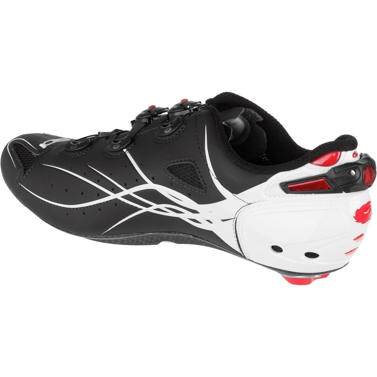 Sidi Scarpe Shot Matt Men's Cycling Shoes - Lightweight & Durable Road Bike Shoes for Racing & Training | Perfect for Professional Cyclists & Enthusiasts