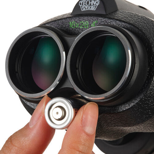 Fujinon Techno Stabi TS 16x28 WP (IPX7) Waterproof Image Stabilized Binoculars - Perfect for Bird Watching, Hiking, Hunting & Outdoor Adventures