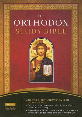 Orthodox Study Bible Hardcover - Ancient Christian Teachings for Modern Faith | Perfect for Bible Study, Church Services & Spiritual Growth
