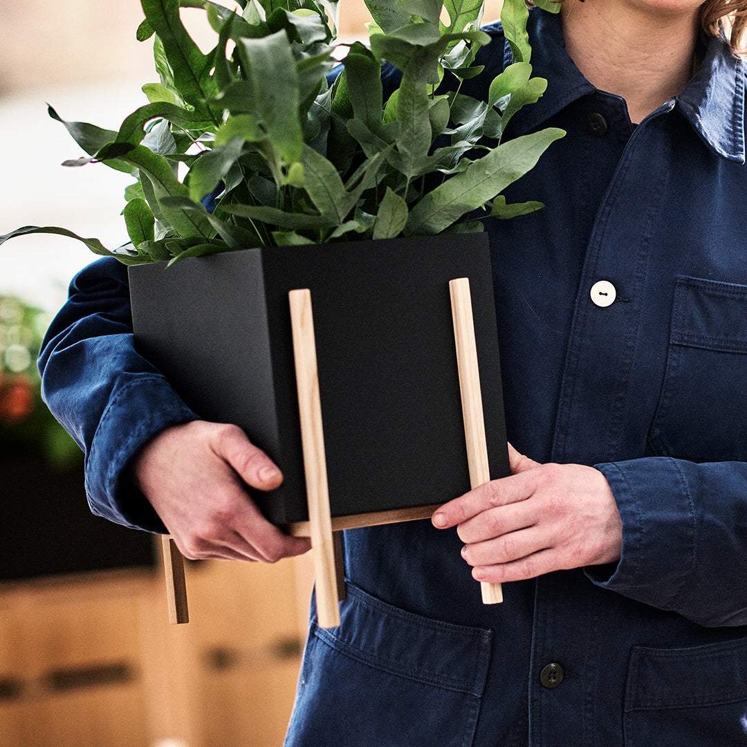 Atelier Botanic Pot - Handmade Ceramic Plant Pots for Indoor & Outdoor Plants - Elegant Home & Garden Decor - Perfect for Succulents, Herbs & Flowers