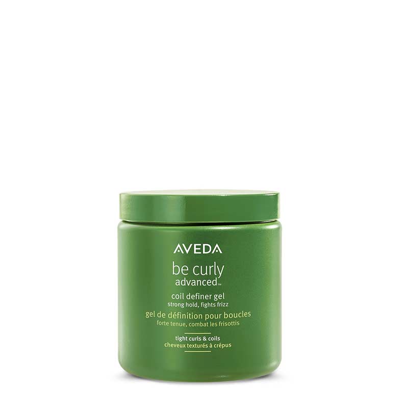 Aveda Be Curly Advanced Coil Definer Gel for Curly Hair - Hydrating & Frizz Control Styling Gel for Natural Curls & Coils - Perfect for Daily Styling & Defining Curly Hair Types