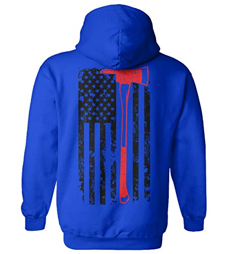 Royal Blue - Back Print