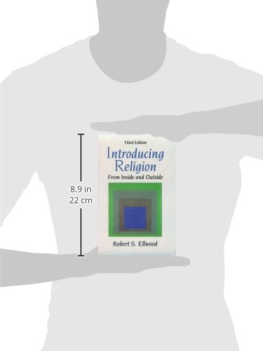 Introducing Religion: Exploring Faith from Inside and Outside Perspectives - Perfect for Religious Studies, Comparative Theology & Spiritual Growth