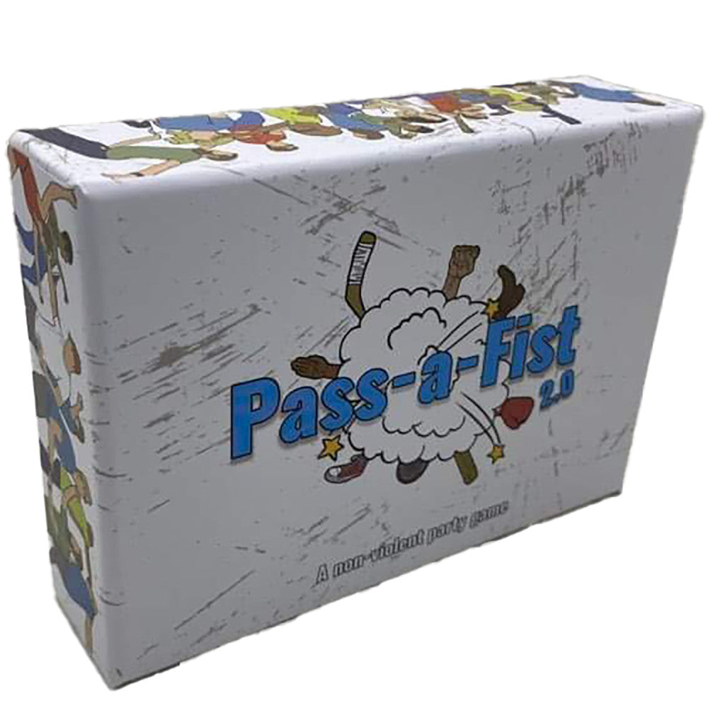 CardLords Pass A Fist - Fun Non-Violent Party Card Game for Adults & Teens | Perfect for Game Nights, Family Gatherings & Social Events