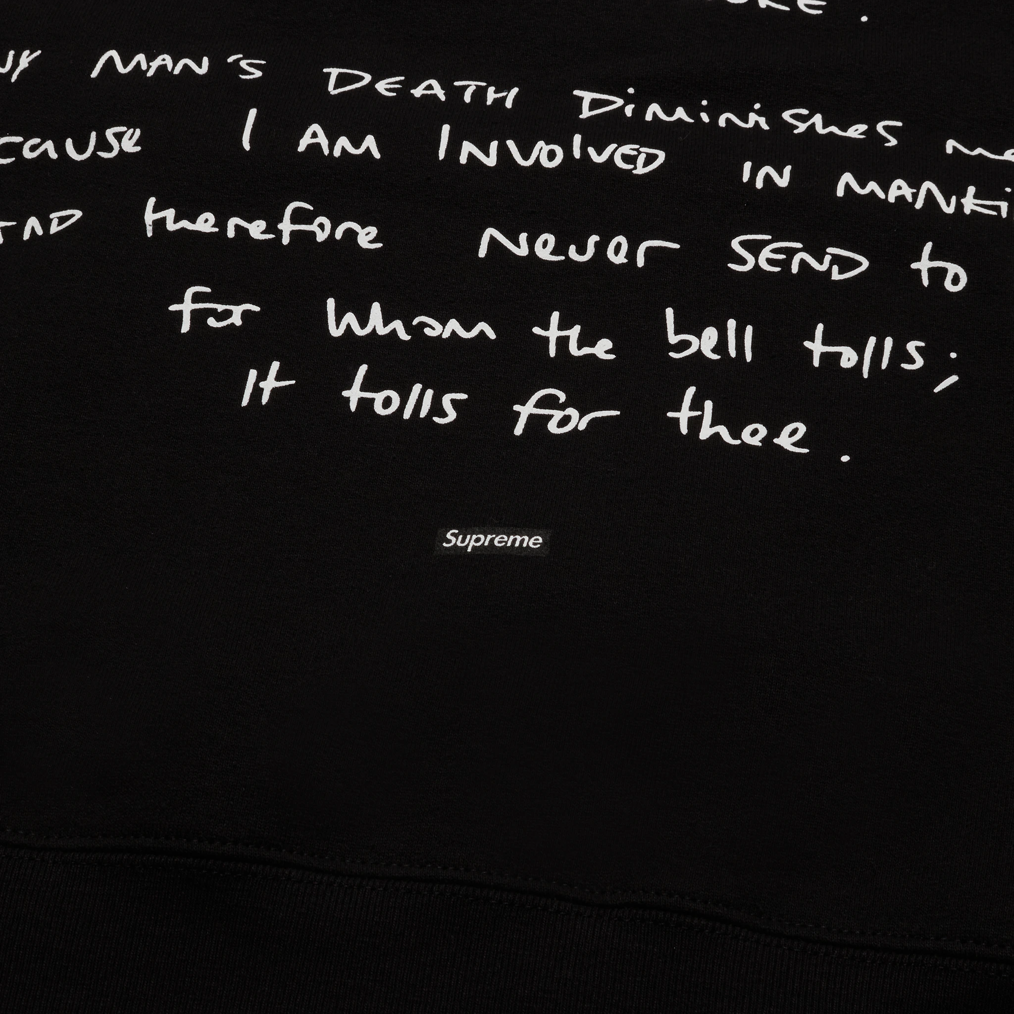 Supreme x Corteiz Rule The World Black Hoodie - Streetwear Fashion for Men & Women | Perfect for Urban Style, Casual Wear & Hip Hop Outfits