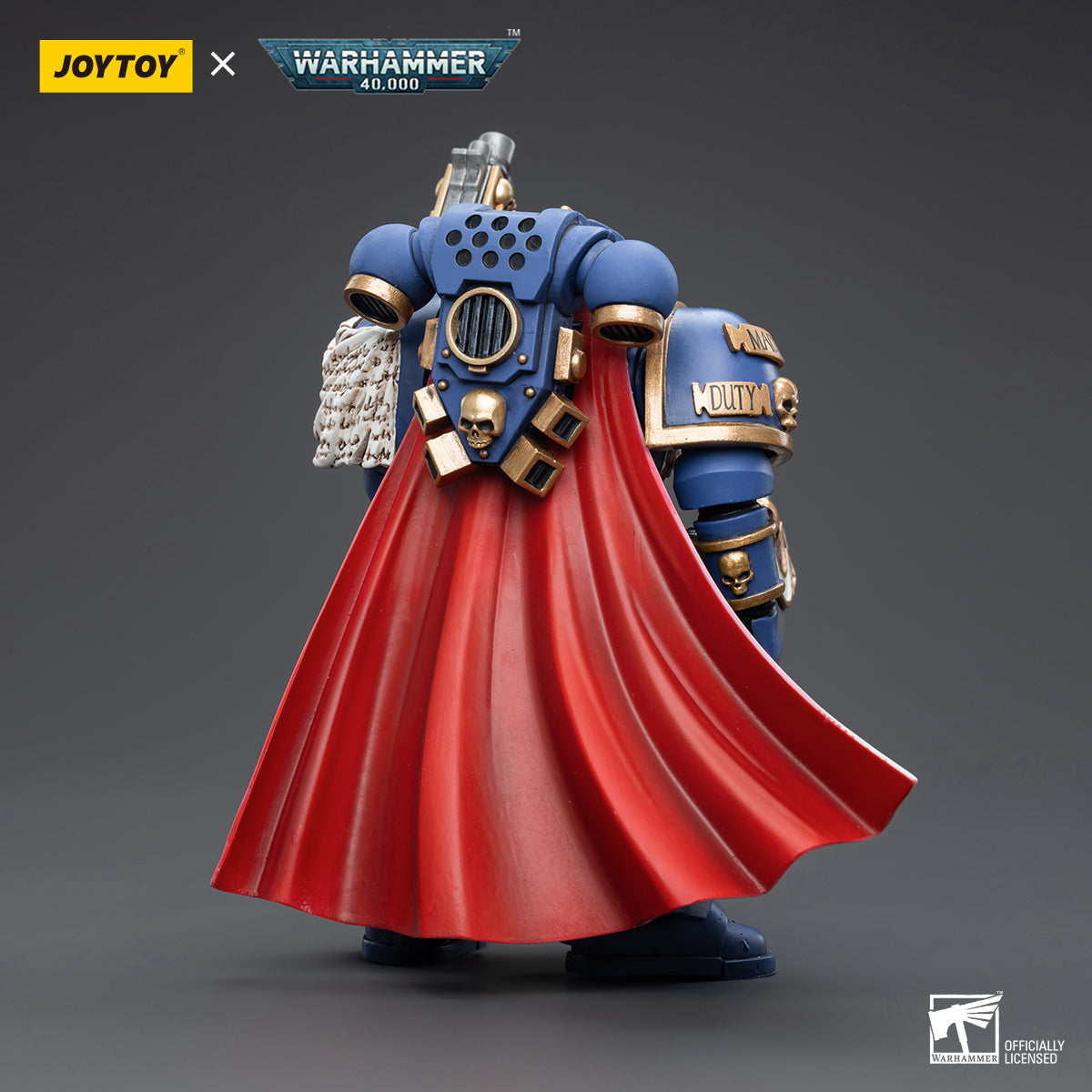 1/18 JOYTOY Warhammer 40K Ultramarines Honour Guard Action Figure Set (4pcs) - Perfect for Collectors, Tabletop Gaming & Display