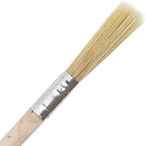 36 Pack of 1 Inch (24mm) Paint Brushes - Professional Chip Brushes for Oil, Water Based Paints, Stains, Varnishes, Glues & Gesso - Perfect for Artists, DIY Home Projects & Crafting