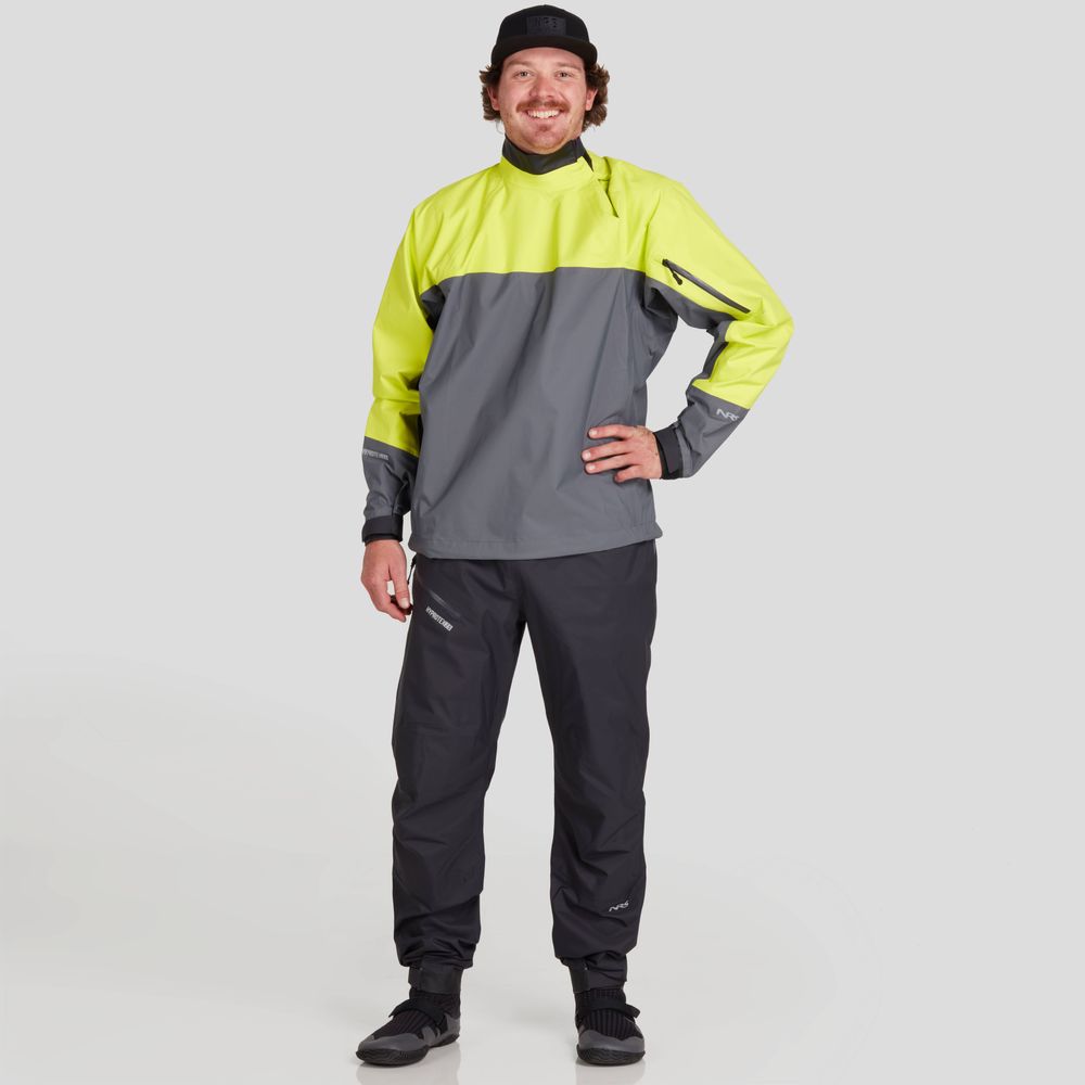 NRS Endurance Jacket for Men - Waterproof & Breathable Paddle Sports Jacket - Ideal for Kayaking, Canoeing & Outdoor Adventures
