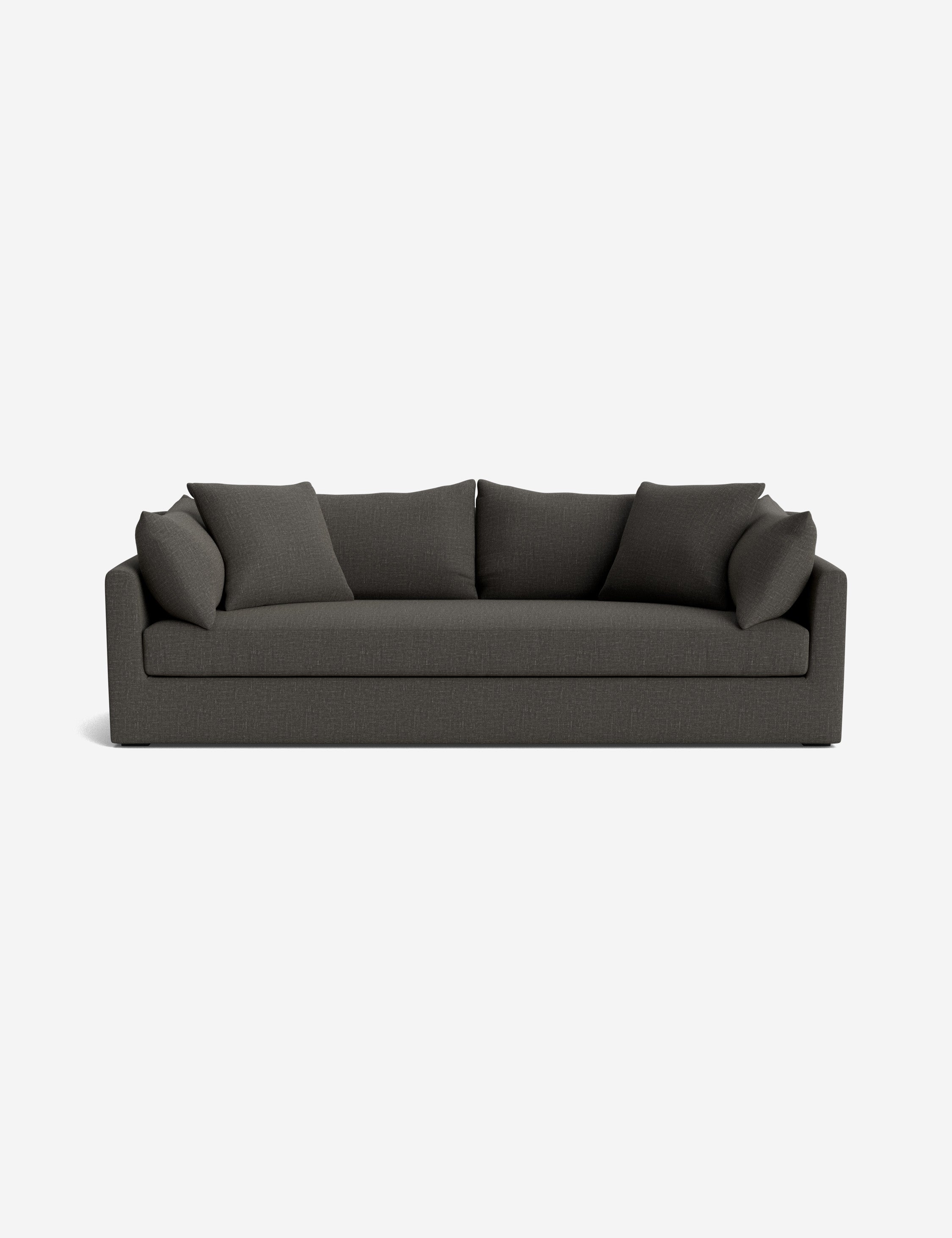 Cashel Sofa - Modern Comfortable Couch for Living Room, Lounge & Office - Soft Fabric Upholstery with Sturdy Frame - Perfect for Relaxing, Entertaining & Small Spaces
