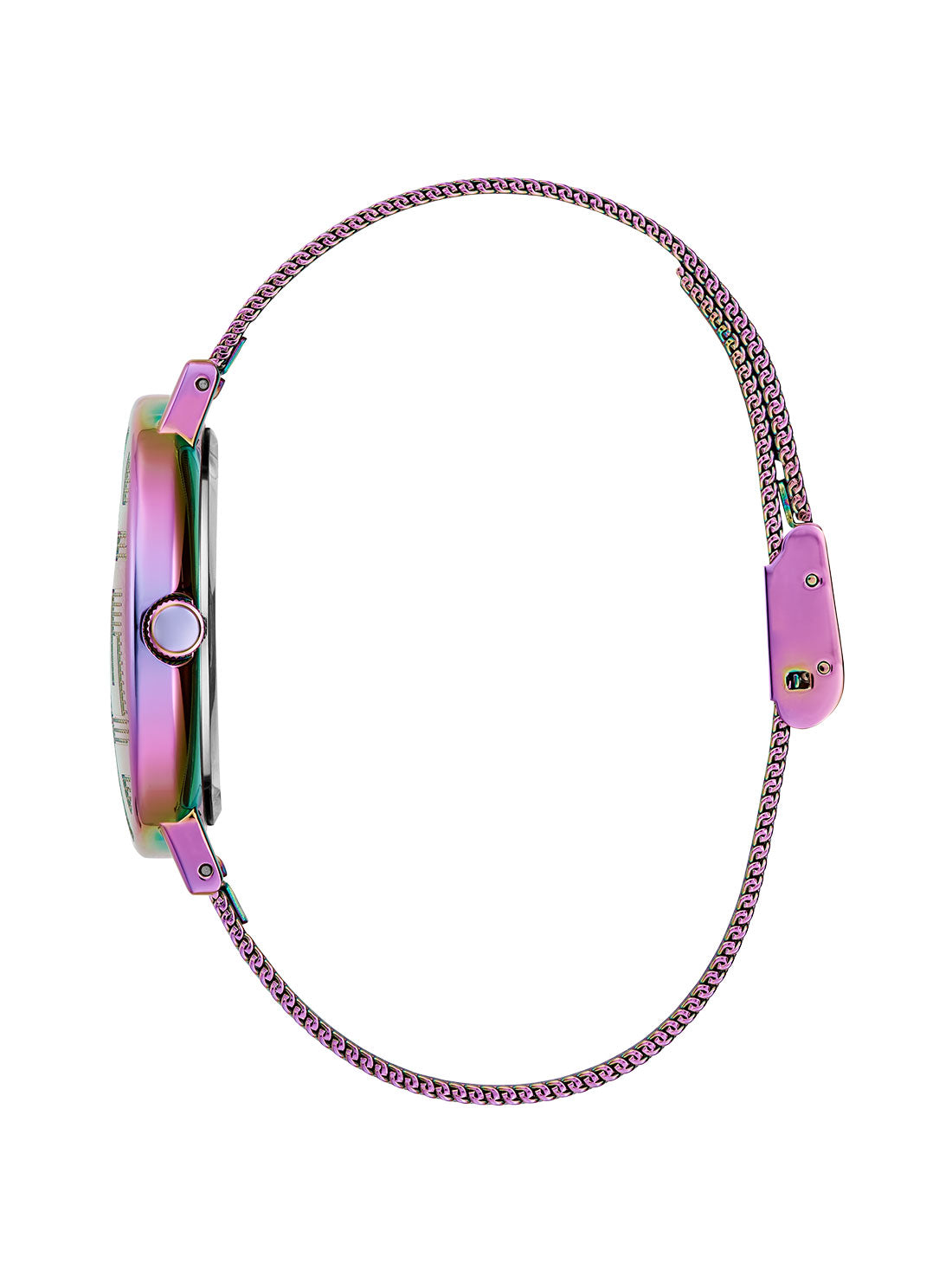 G Logo Iridescent Watch for Men & Women - Stylish Fashion Accessory for Everyday Wear, Parties & Special Occasions