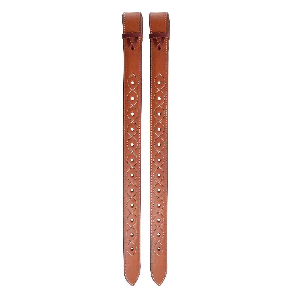 Premium Martin Saddlery Flank Billet - Extra Strong Chestnut Leather for Western Horse Riding & Ranch Work | Durable Equestrian Equipment for Trail Rides & Roping