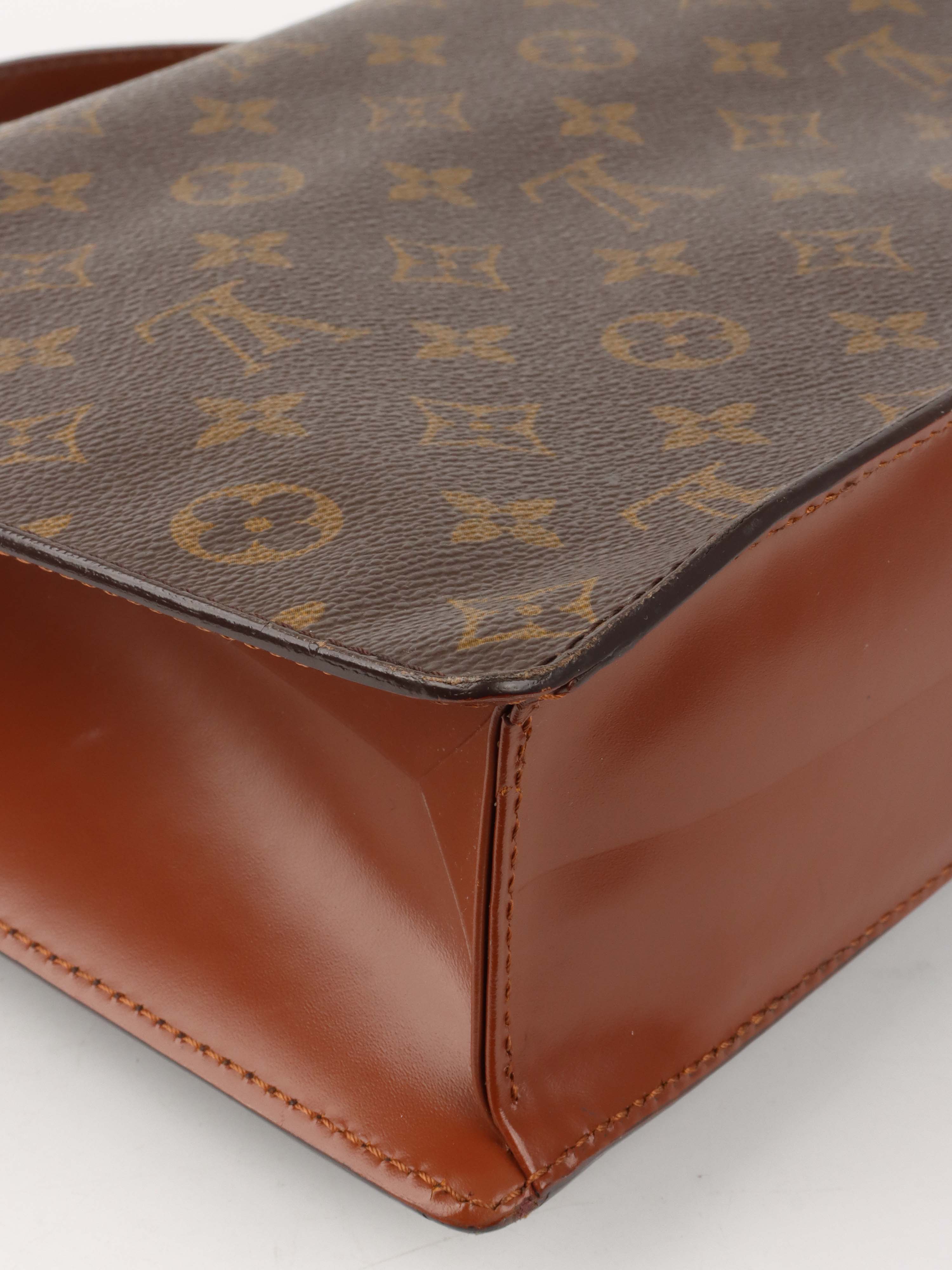 Authentic Louis Vuitton Monogram Monceau 28 Handbag - Luxury Leather Shoulder Bag for Women | Perfect for Work, Travel & Evening Events