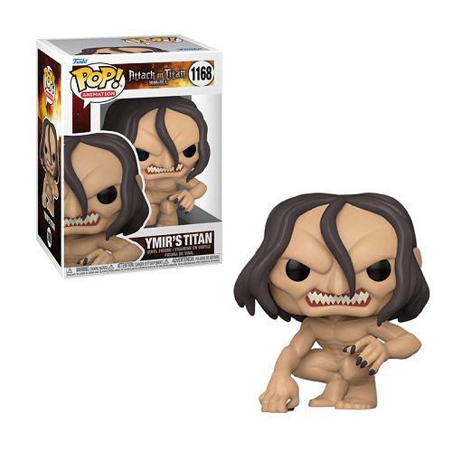 Funko Pop! Attack on Titan: Ymir's Titan #1168 Vinyl Figure - Anime Collectible for Fans | Perfect for Display, Gifts, and Anime Merch Collections