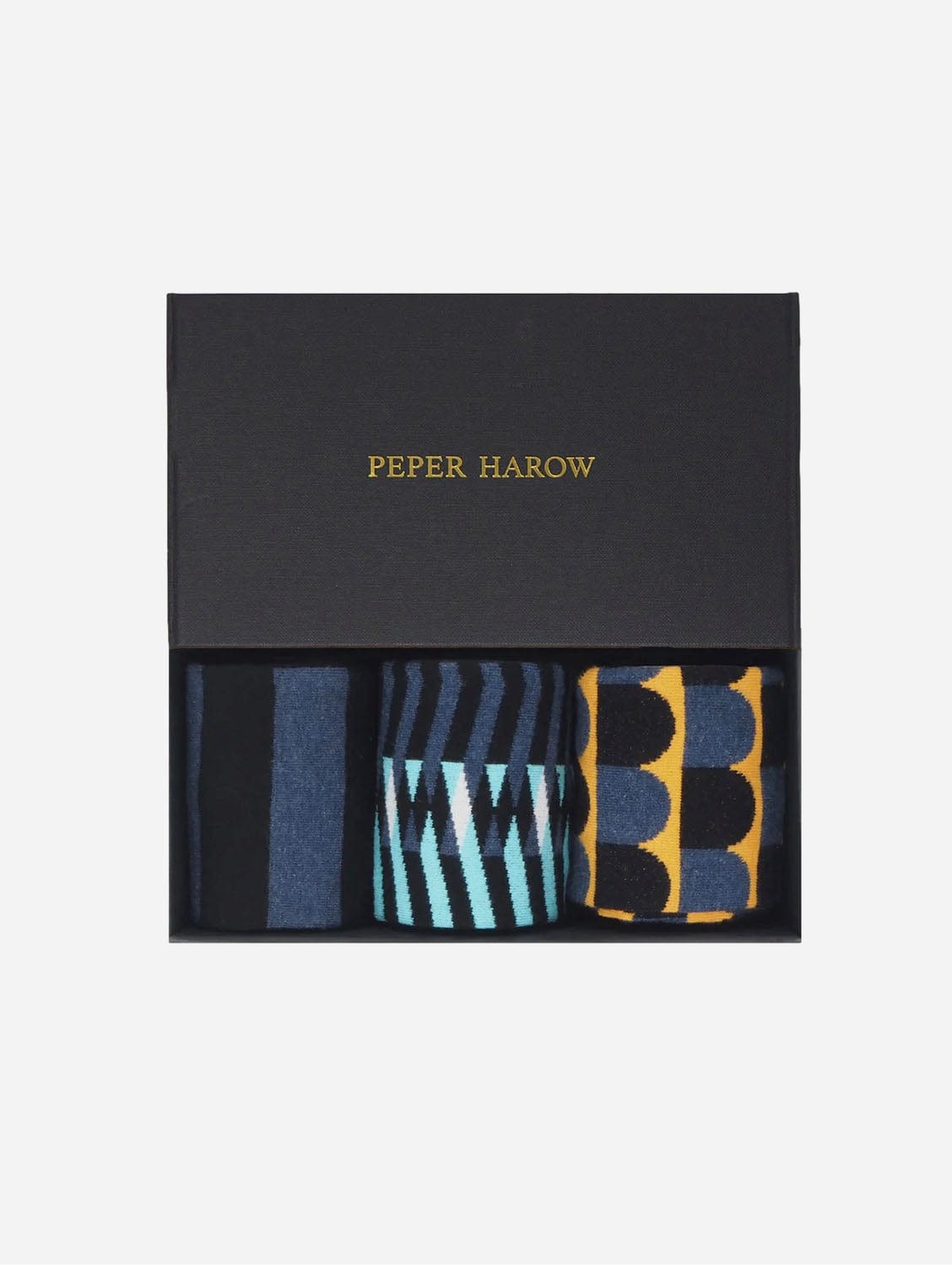Premium Organic Cotton Men's Socks Gift Set - 6 Pairs, Soft & Breathable, Multiple Colors - Perfect for Casual Wear, Travel & Gifting