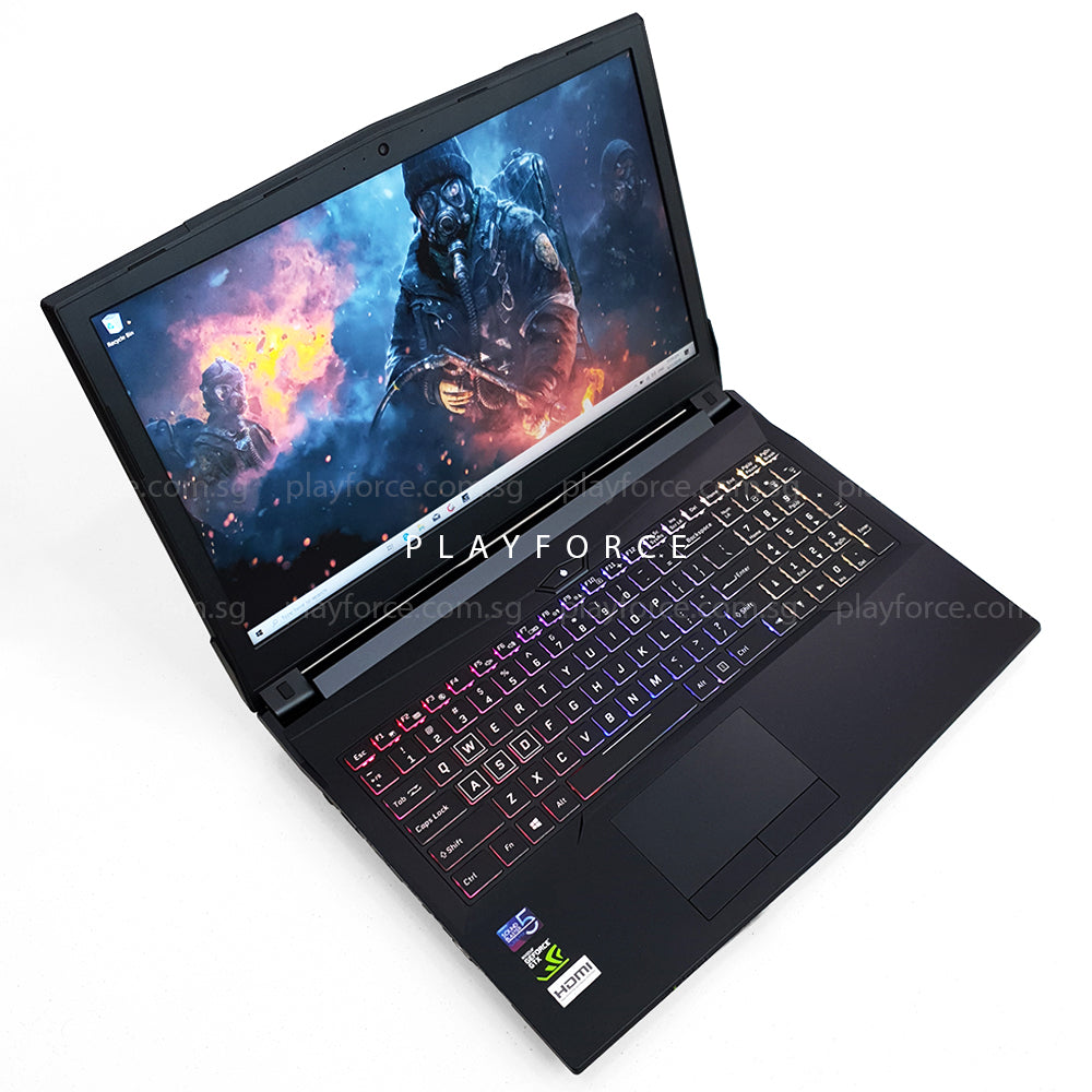 MX 15 Elite Gaming Laptop - Intel Core i7-7700HQ, NVIDIA GTX 1050Ti 4GB, 16GB RAM, 1TB HDD + 120GB SSD, 15.6