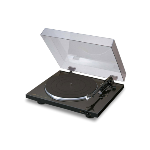 Denon DP-300F Fully Automatic Turntable with Built-in Phono Preamp - Vintage Vinyl Record Player for Home Audio & DJ Setup - Perfect for Music Lovers & Audiophiles