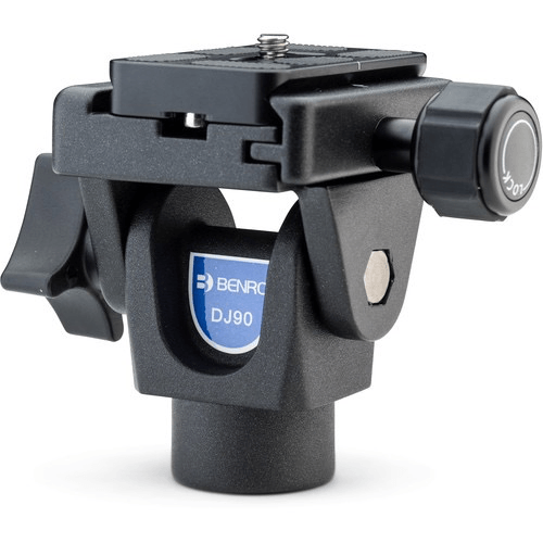 Benro DJ90 Professional Monopod with Tilt Head & PU60 Plate - Perfect for Photography, Videography, and Outdoor Shooting