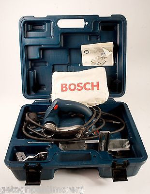 BOSCH 1594 6.5 Amp 3-1/4 Inch Corded Power Planer Kit - Professional Woodworking Tool for Smoothing, Shaping & Trimming Doors, Tables & Furniture